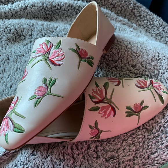 ZARA TRAFALUC flat loafers size 40 EUR / 9 US - Picture 4 of 7